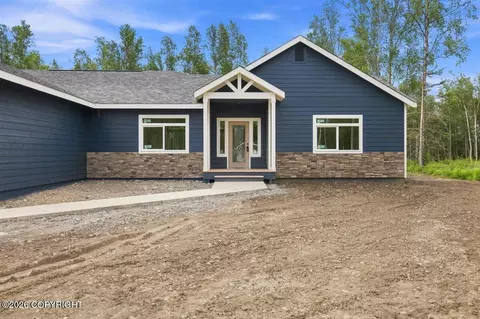 Exterior - 7726 E Obsidian Loop, Wasilla, AK 99654 photo 4 of 6