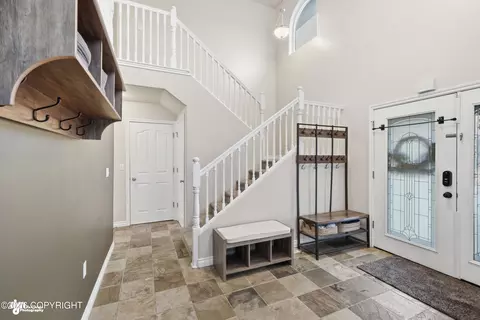 Entry Way - 1356 E Hidden Ranch Loop, Palmer, AK 99645 photo 1 of 1