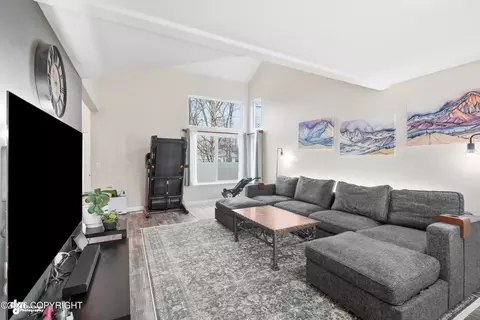 Living - 1356 E Hidden Ranch Loop, Palmer, AK 99645 photo 3 of 4