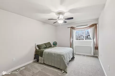 Bedroom - 1356 E Hidden Ranch Loop, Palmer, AK 99645 photo 5 of 6