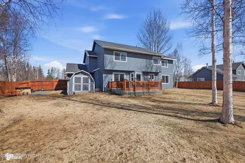 Exterior - 1356 E Hidden Ranch Loop, Palmer, AK 99645 photo 4 of 5