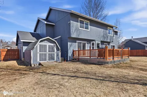 Exterior - 1356 E Hidden Ranch Loop, Palmer, AK 99645 photo 3 of 5