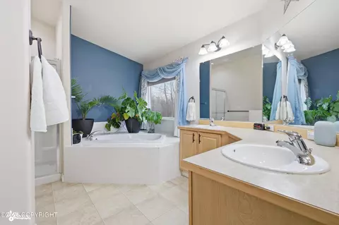 Bath - 1356 E Hidden Ranch Loop, Palmer, AK 99645 photo 2 of 6