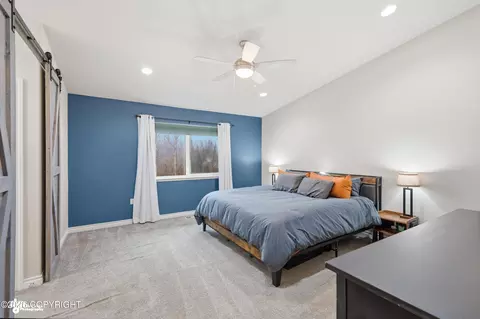Bedroom - 1356 E Hidden Ranch Loop, Palmer, AK 99645 photo 1 of 6