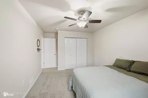 Bedroom - 1356 E Hidden Ranch Loop, Palmer, AK 99645 photo 6 of 6