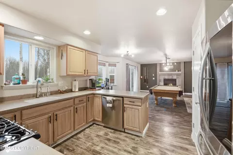 Kitchen - 1356 E Hidden Ranch Loop, Palmer, AK 99645 photo 1 of 4