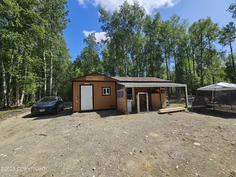 Exterior - 47459 S Barehook St, Willow, AK 99688 photo 4 of 14