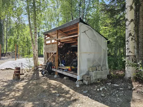 Exterior - 47459 S Barehook St, Willow, AK 99688 photo 2 of 14