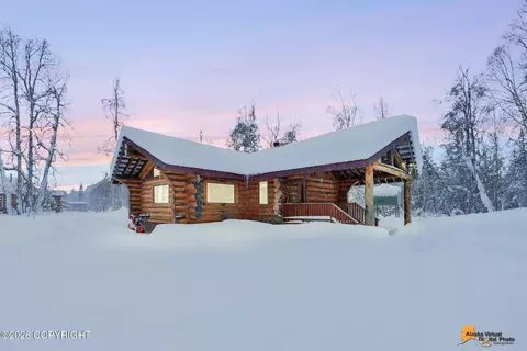 23550 S Rangeview Dr, Trapper Creek, AK 99683