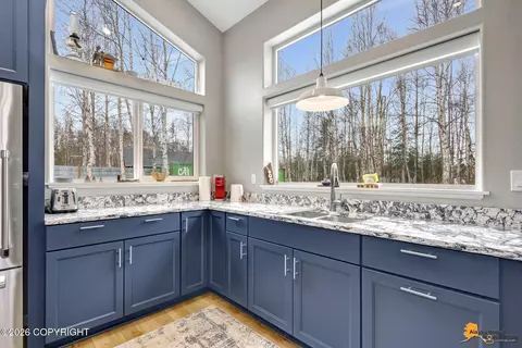 Kitchen - 11642 N Remote Ln, Willow, AK 99688 photo 2 of 3