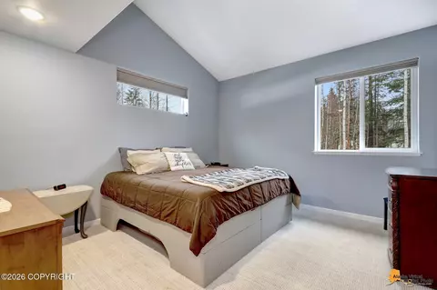 Bedroom - 11642 N Remote Ln, Willow, AK 99688 photo 1 of 2