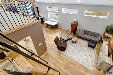 Living - 11642 N Remote Ln, Willow, AK 99688 photo 6 of 6