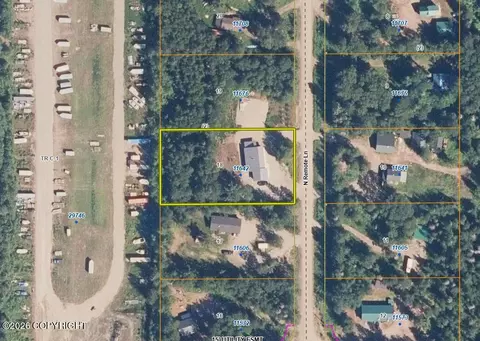 11642 N Remote Ln, Willow, AK 99688