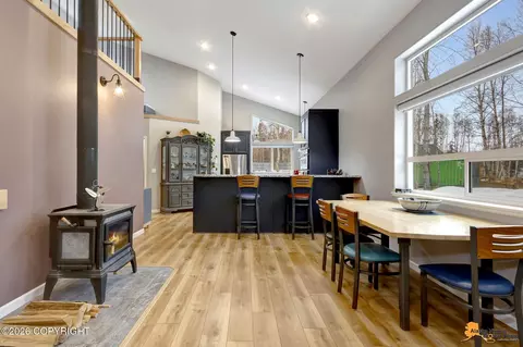 Dining - 11642 N Remote Ln, Willow, AK 99688 photo 1 of 2