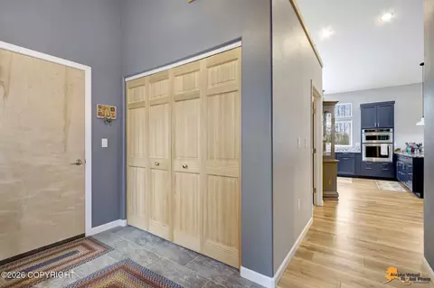 Entry Way - 11642 N Remote Ln, Willow, AK 99688 photo 2 of 7