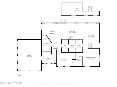 Floorplan - 11642 N Remote Ln, Willow, AK 99688 photo 1 of 1