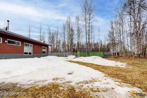 Exterior - 11642 N Remote Ln, Willow, AK 99688 photo 5 of 7