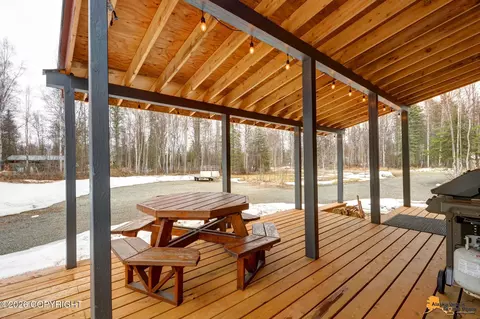Exterior - 11642 N Remote Ln, Willow, AK 99688 photo 6 of 7