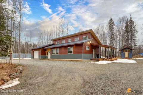 Exterior - 11642 N Remote Ln, Willow, AK 99688 photo 2 of 7