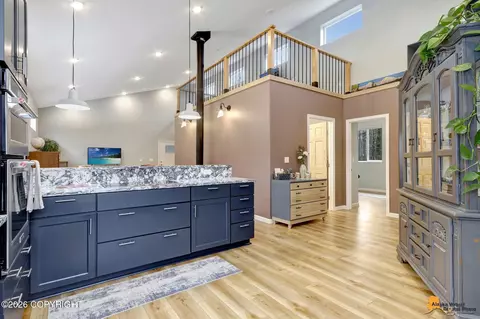 Entry Way - 11642 N Remote Ln, Willow, AK 99688 photo 5 of 7