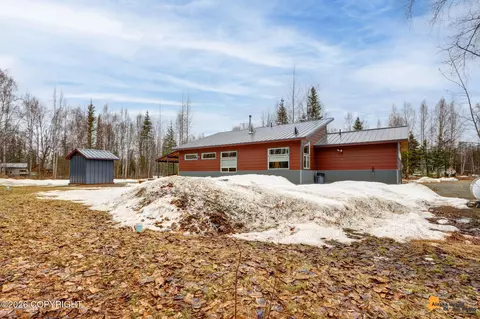 Exterior - 11642 N Remote Ln, Willow, AK 99688 photo 4 of 7