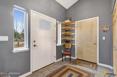 Entry Way - 11642 N Remote Ln, Willow, AK 99688 photo 1 of 7
