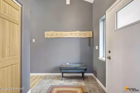 Entry Way - 11642 N Remote Ln, Willow, AK 99688 photo 3 of 7