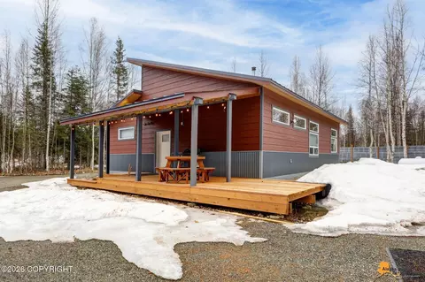 Exterior - 11642 N Remote Ln, Willow, AK 99688 photo 3 of 7