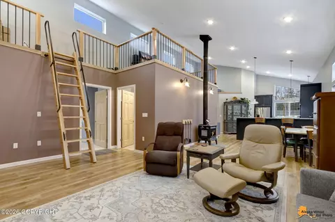 Living - 11642 N Remote Ln, Willow, AK 99688 photo 5 of 6