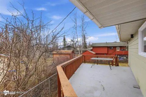 Exterior - 7643 E 20th Ave, Anchorage, AK 99504 photo 3 of 10