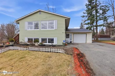 Exterior - 7643 E 20th Ave, Anchorage, AK 99504 photo 2 of 10