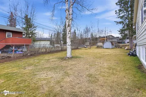 Exterior - 7643 E 20th Ave, Anchorage, AK 99504 photo 9 of 10