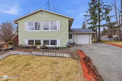Exterior - 7643 E 20th Ave, Anchorage, AK 99504 photo 5 of 10