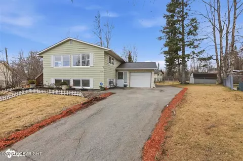 Exterior - 7643 E 20th Ave, Anchorage, AK 99504 photo 6 of 10