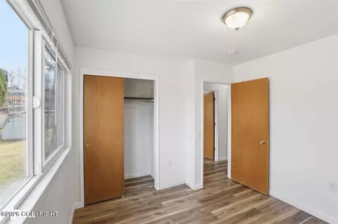 Bedroom - 7643 E 20th Ave, Anchorage, AK 99504 photo 2 of 5