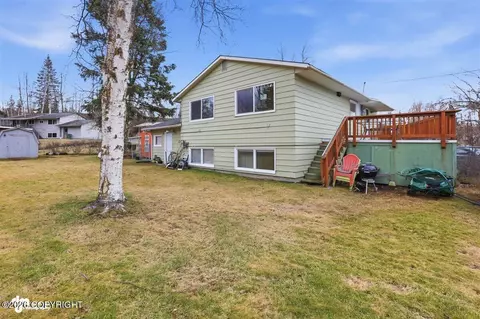 Exterior - 7643 E 20th Ave, Anchorage, AK 99504 photo 8 of 10