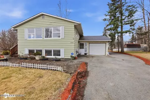 Exterior - 7643 E 20th Ave, Anchorage, AK 99504 photo 4 of 10