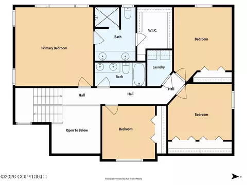 Floorplan - 7092 E Riparian Loop, Palmer, AK 99645 photo 3 of 6