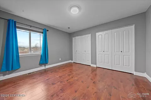 Bedroom - 7092 E Riparian Loop, Palmer, AK 99645 photo 4 of 7