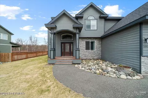 Exterior - 7092 E Riparian Loop, Palmer, AK 99645 photo 5 of 12
