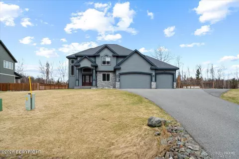 Exterior - 7092 E Riparian Loop, Palmer, AK 99645 photo 2 of 12