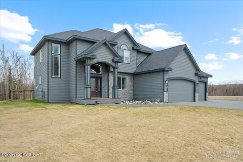 Exterior - 7092 E Riparian Loop, Palmer, AK 99645 photo 4 of 12