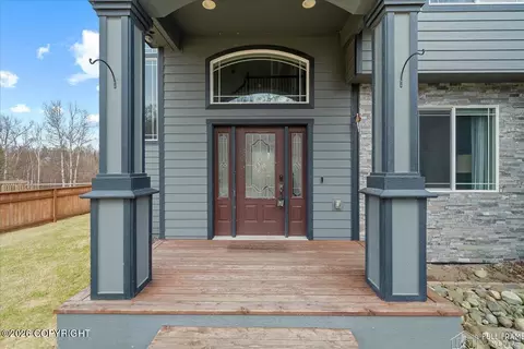 Exterior - 7092 E Riparian Loop, Palmer, AK 99645 photo 6 of 12