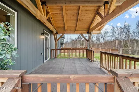 Exterior - 7092 E Riparian Loop, Palmer, AK 99645 photo 8 of 12