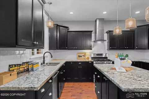 Kitchen - 7092 E Riparian Loop, Palmer, AK 99645 photo 2 of 7