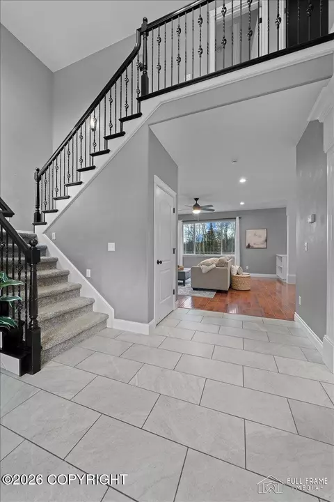 Entry Way - 7092 E Riparian Loop, Palmer, AK 99645 photo 3 of 12