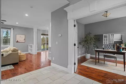 Entry Way - 7092 E Riparian Loop, Palmer, AK 99645 photo 5 of 12