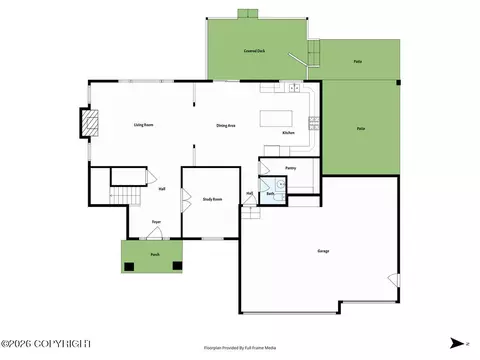 Floorplan - 7092 E Riparian Loop, Palmer, AK 99645 photo 2 of 6