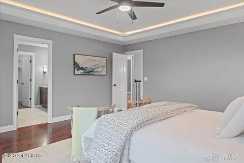 Bedroom - 7092 E Riparian Loop, Palmer, AK 99645 photo 3 of 7