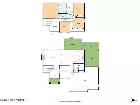 Floorplan - 7092 E Riparian Loop, Palmer, AK 99645 photo 1 of 6